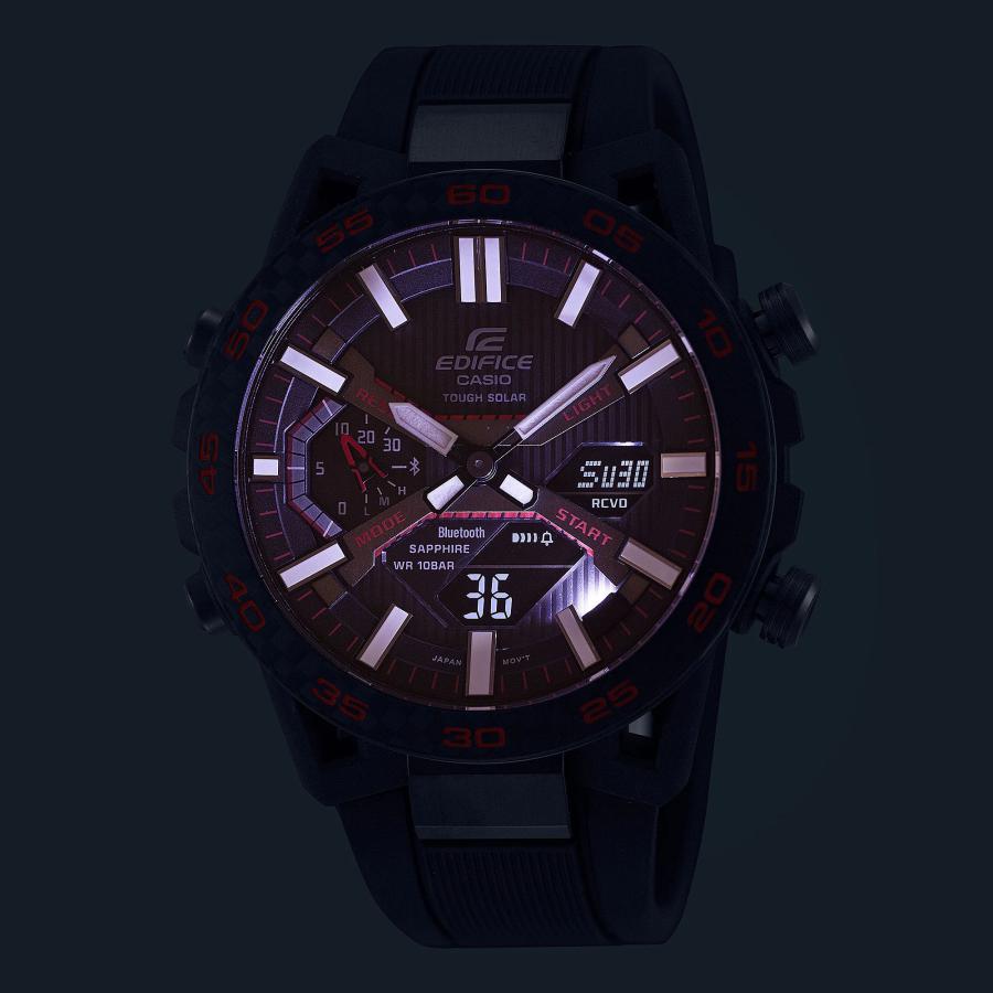 EDIFICE（CASIO） 『国内正規品』 ECB-2000YPB-1AJF カシオ ソーラー