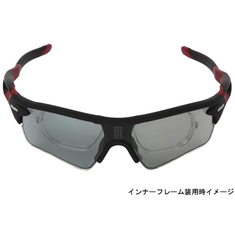 WICUE ウイキュー インナーフレーム 瞬間調光サングラス専用 度付き 