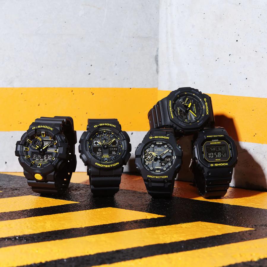 G-SHOCK GA-100CY-1AJF ブラック/イエロー GA-100CY-1AJF | CASIO