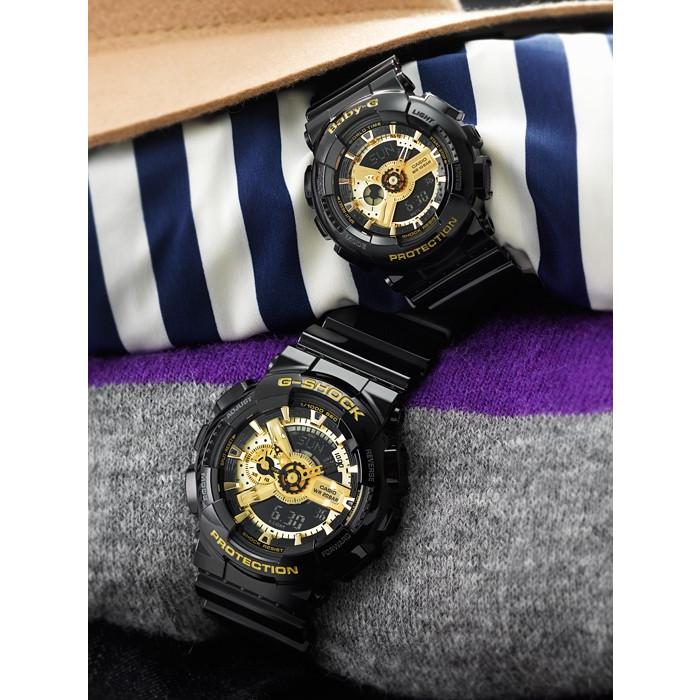 『国内正規品』 GA-110GB-1AJF カシオ CASIO 腕時計 G-SHOCK G-ショック Black × Gold Series（ブラック×ゴールドシリーズ）｜select-s432｜03