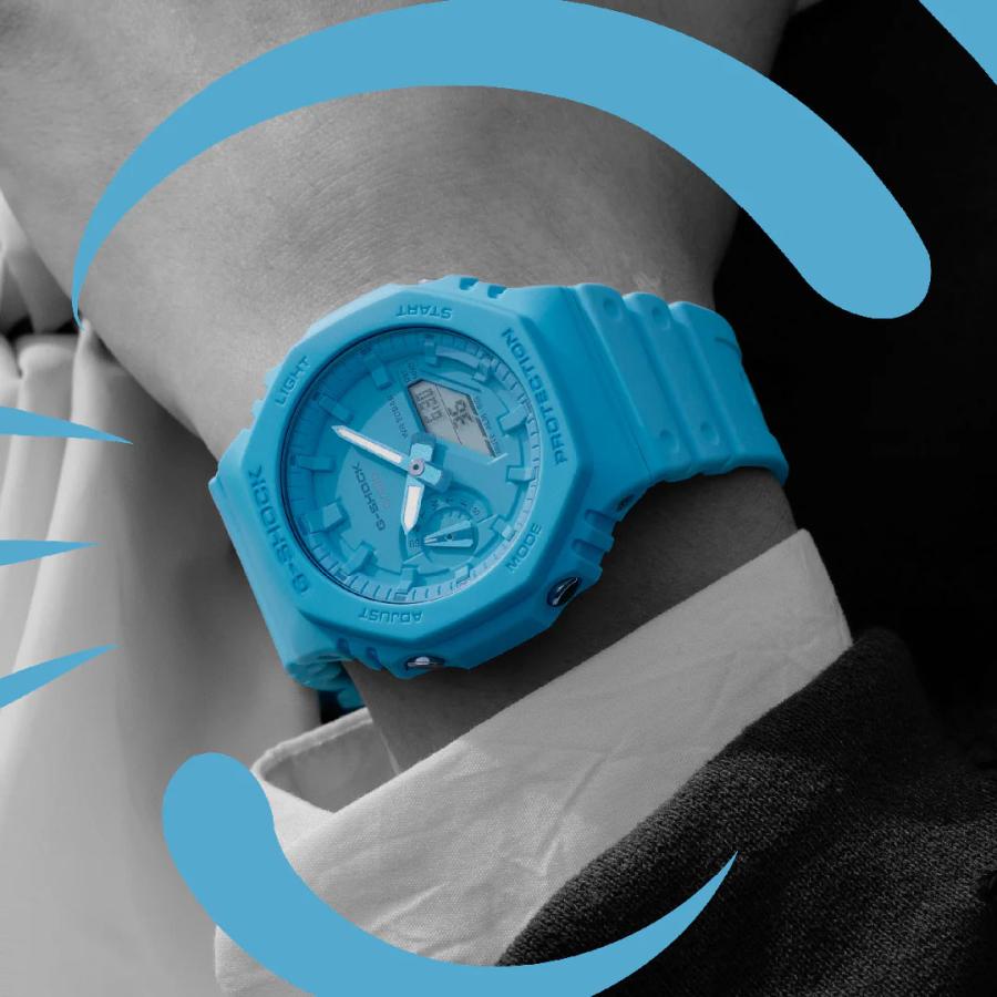 新品未使用 G-SHOCK GA-2100-2A2JF オクタゴン G-SHOCK 『国内正規品』 GA-2100-2A2JF カシオ CASIO G-ショック