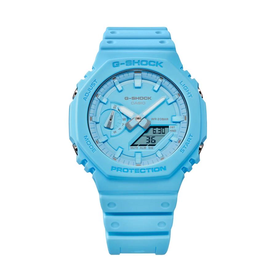 新品未使用 G-SHOCK GA-2100-2A2JF オクタゴン Amazon.com: Casio G-Shock GA-2100-2A2JF [G-Shock Tone-ON-Tone
