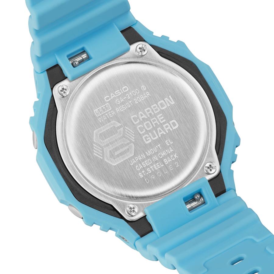新品未使用 G-SHOCK GA-2100-2A2JF オクタゴン G-SHOCK 『国内正規品』 GA-2100-2A2JF カシオ CASIO G-ショック