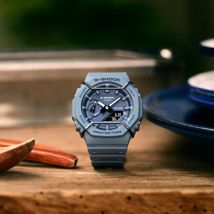 新品未使用　GA-2100PT-2 CASIO G-SHOCK オクタゴン GA2100PT-2A | G-SHOCK 2100 Series Blue, Light blue | CASIO