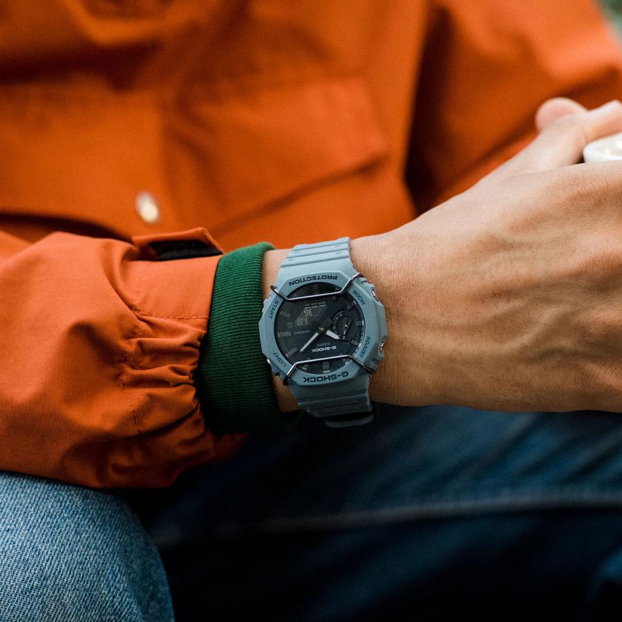 新品未使用　GA-2100PT-2 CASIO G-SHOCK オクタゴン GA2100PT-2A | G-SHOCK 2100 Series Blue, Light blue | CASIO