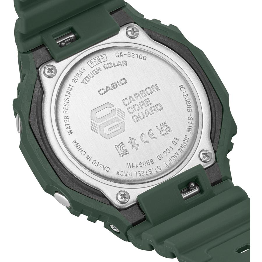 G-SHOCK 『国内正規品』 GA-B2100-3AJF カシオ CASIO Bluetooth G-SHOCK 『国内正規品』 GA-B2100-3AJF カシオ CASIO Bluetooth