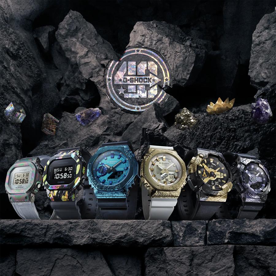 『国内正規品』 GM-114GEM-1A9JR カシオ CASIO 腕時計 G-SHOCK G-ショック G-SHOCK 40th Anniversary Adventurer’s Stone ミッドサイズ｜select-s432｜02