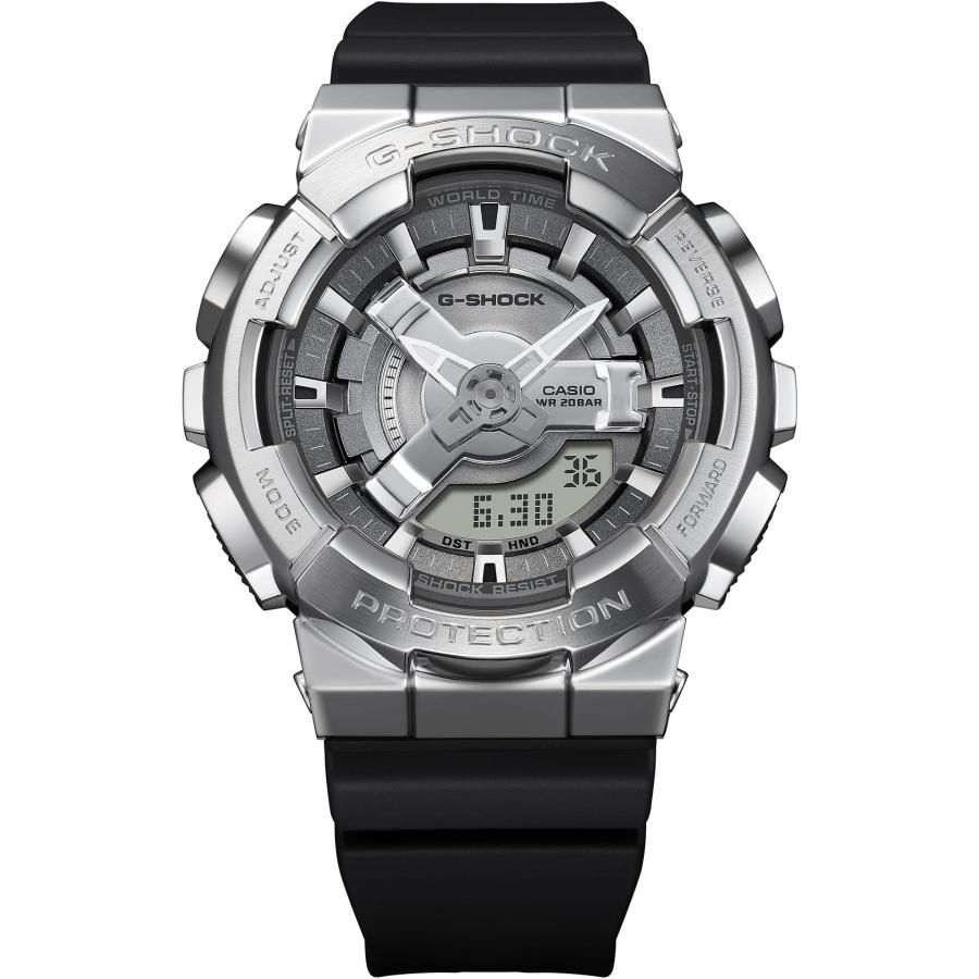 『土日限定特価』 GM-S110-1AJF カシオ CASIO 腕時計 G-SHOCK G-ショック Metal Coveredライン ミッドサイズ｜select-s432｜03