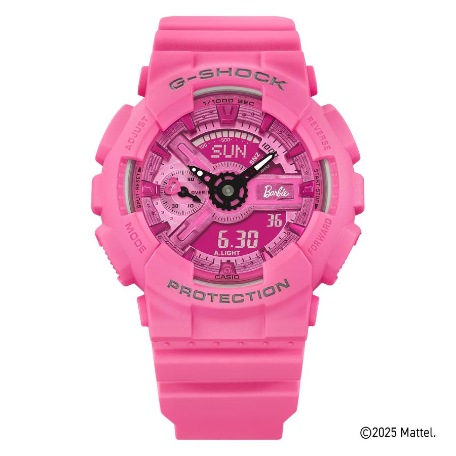 【新品・未使用】CASIO G-SHOCK S110BE-4AJR Barbie G-SHOCK 『国内正規品』 GMA-S110BE-4AJR カシオ CASIO G-ショック