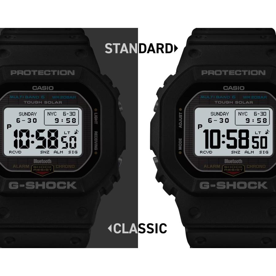 『国内正規品』 GW-BX5600-1A1JF カシオ CASIO Bluetooth ソーラー電波腕時計 G-SHOCK G-ショック メンズの画像