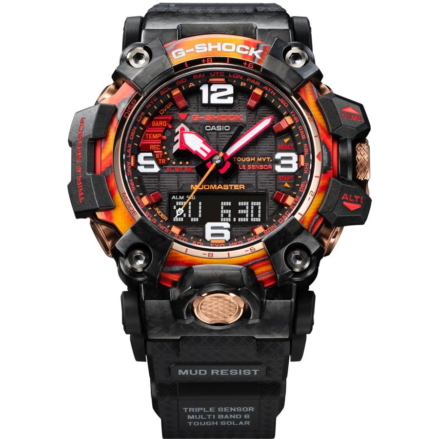 『国内正規品』 GWG-2040FR-1AJR カシオ CASIO ソーラー電波腕時計 G-SHOCK G-ショック MUDMASTER マッドマスター 40周年｜select-s432｜04