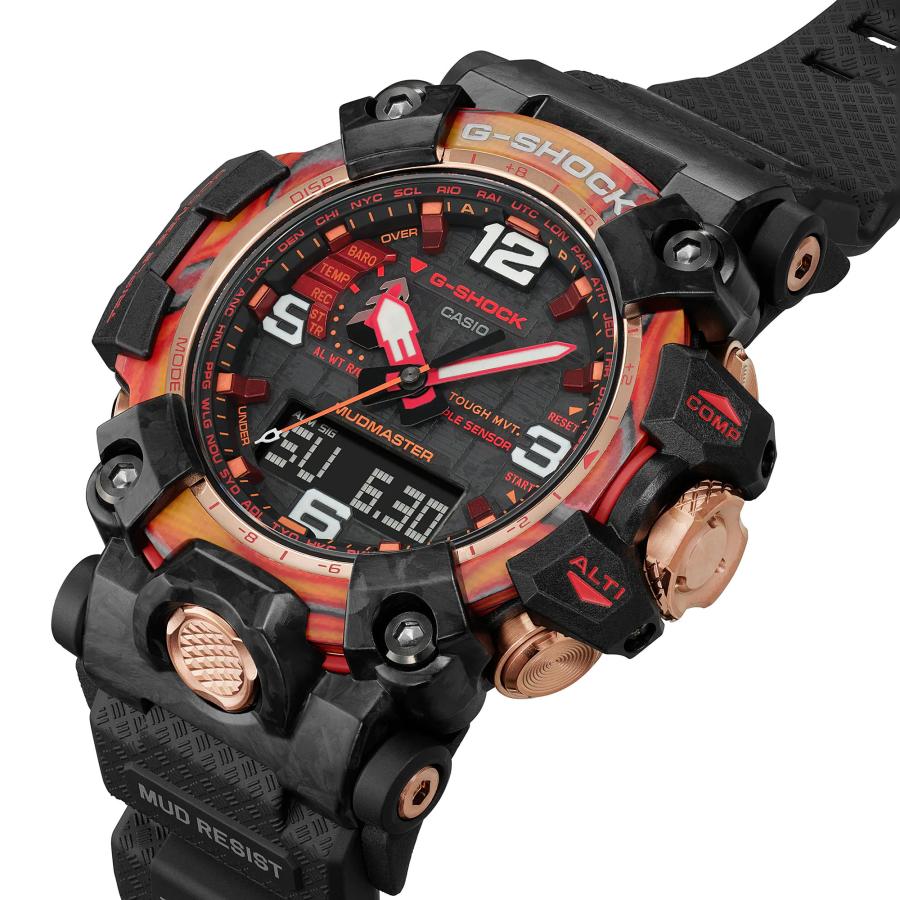 『国内正規品』 GWG-2040FR-1AJR カシオ CASIO ソーラー電波腕時計 G-SHOCK G-ショック MUDMASTER マッドマスター 40周年｜select-s432｜07