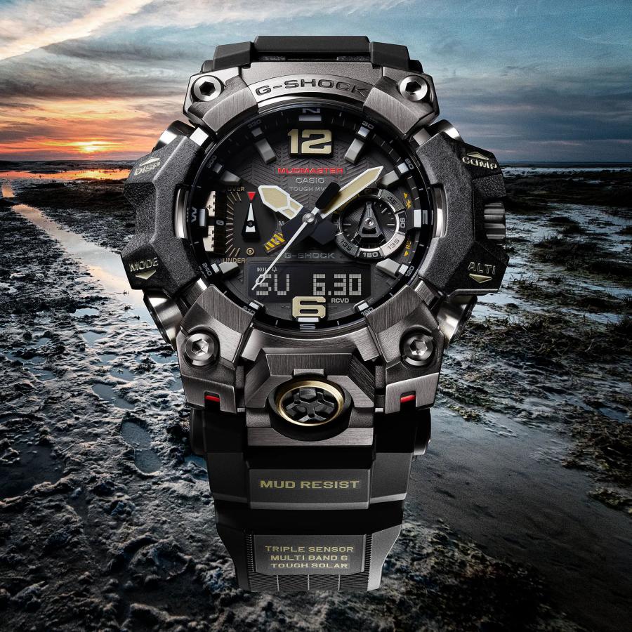 タイムセール　G-SHOCK マッドマスター　GWG-B1000　美品 先月発売の新マッドマスター「GWG-B1000」、3色すべてがカシオ