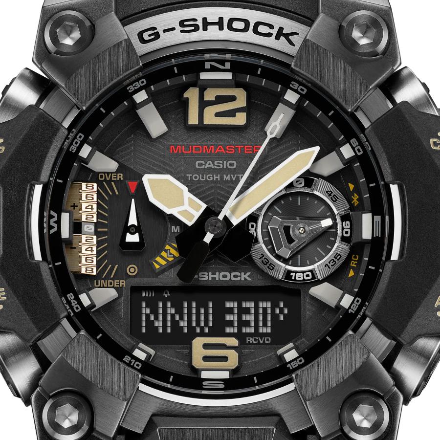 『国内正規品』 GWG-B1000-1AJF カシオ CASIO Bluetooth ソーラー電波腕時計 G-SHOCK G-ショック スマートフォンリンク MASTER OF G-LAND｜select-s432｜10