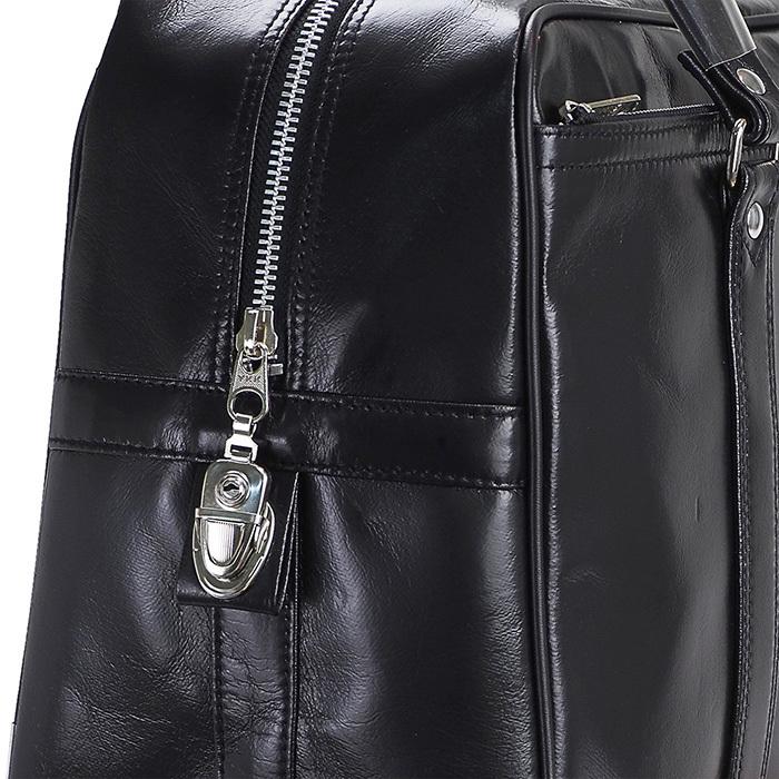 ボストンバッグ 仕事鞄 銀行ボストン 日本製 豊岡製鞄 メンズ B4 2室 銀行