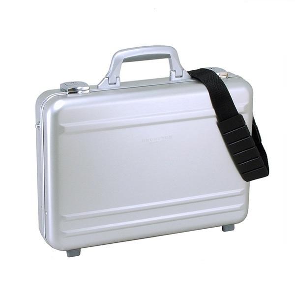 アタッシュケース アルミアタッシュ ビジネスバッグ 営業鞄 メンズ A4ファイル PC対応 アルミ ノート シルバー KBN21200 ブロンプトン BROMPTON