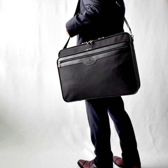 アタッシュケース ソフトアタッシュ ビジネスバッグ メンズ A3ファイル