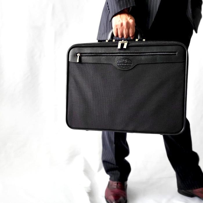 アタッシュケース ソフトアタッシュ ビジネスバッグ メンズ A3 ソフト