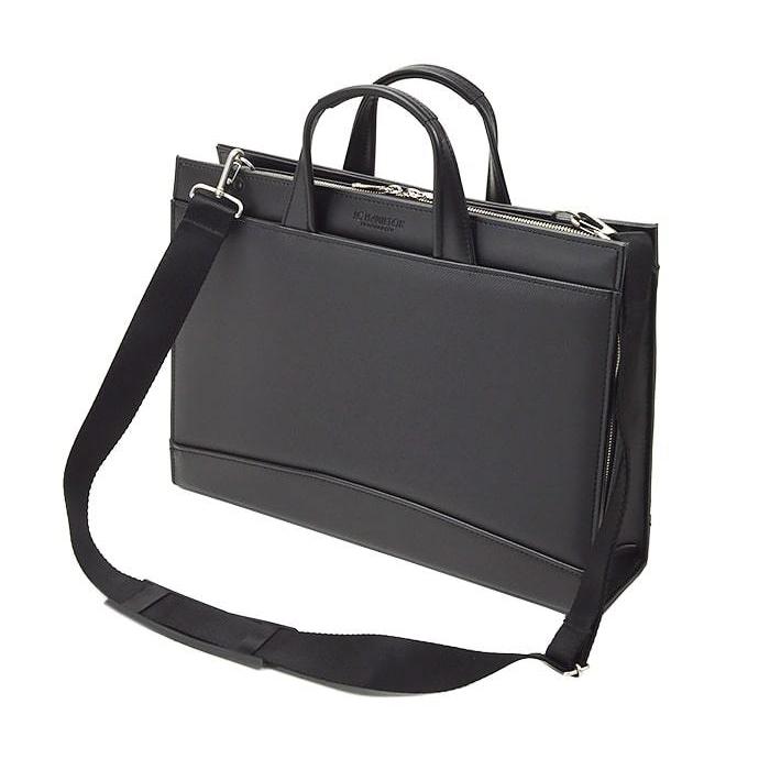 大開き ブリーフケース ビジネスバッグ 日本製 豊岡製鞄 メンズ A4