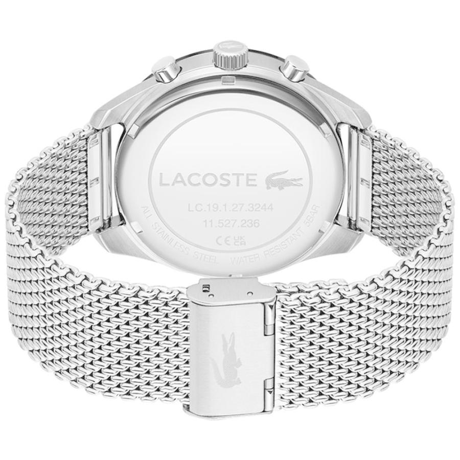 LACOSTE BOSTON 2011163 腕時計 メンズ ウォッチ ラコステ ボストン メタルバンド 『国内正規品』 : メガネ 時計 ...