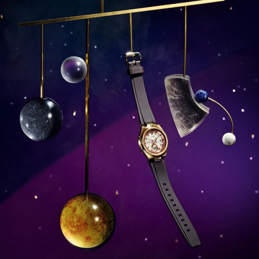 BABY-G 『国内正規品』 MSG-B100MV-5AJF カシオ CASIO ソーラー腕時計