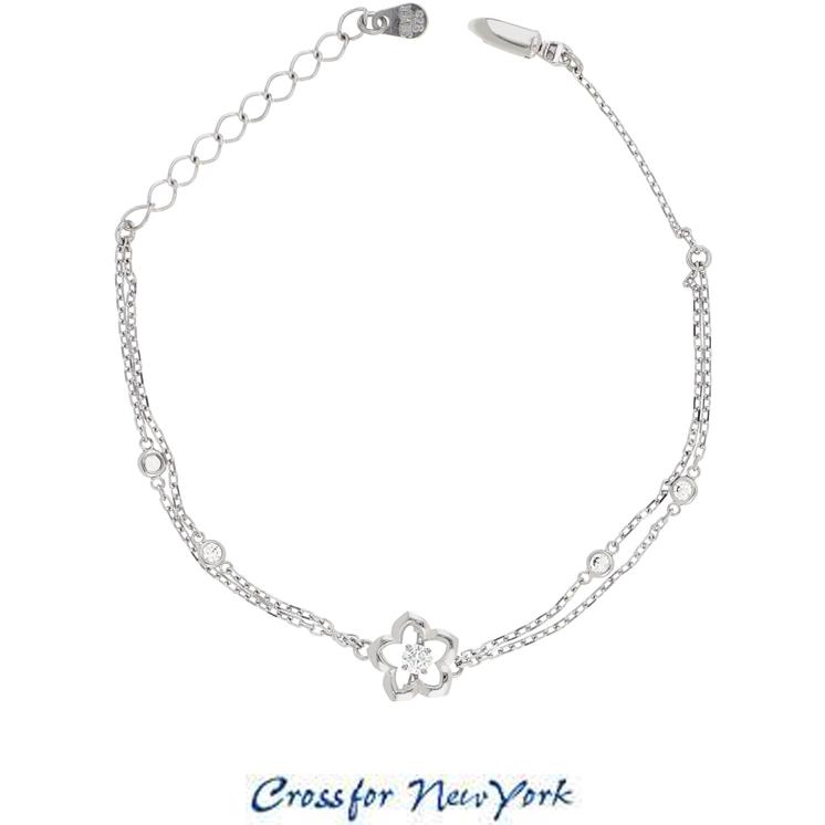 Crossfor NewYork ダンシングストーン ブレスレット NDSB-001 be