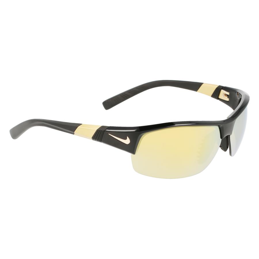 NIKE - ナイキ 黒眼鏡 SUNGLASS SHOW X2 FB4458 色合い 011 黒いこと/ゴールド 水晶体大きさ 69 駈けっくら 庭球 ベースボール ゴルフなど UVはね除ける 取り替えっこ水晶体付き添い人