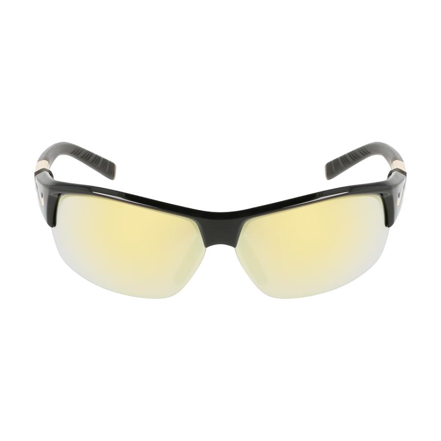 NIKE - ナイキ 黒眼鏡 SUNGLASS SHOW X2 FB4458 色合い 011 黒いこと/ゴールド 水晶体大きさ 69 駈けっくら 庭球 ベースボール ゴルフなど UVはね除ける 取り替えっこ水晶体付き添い人