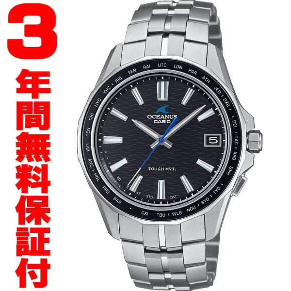 Manta（OCEANUS） 『国内正規品』 OCW-S400-1AJF カシオ CASIO