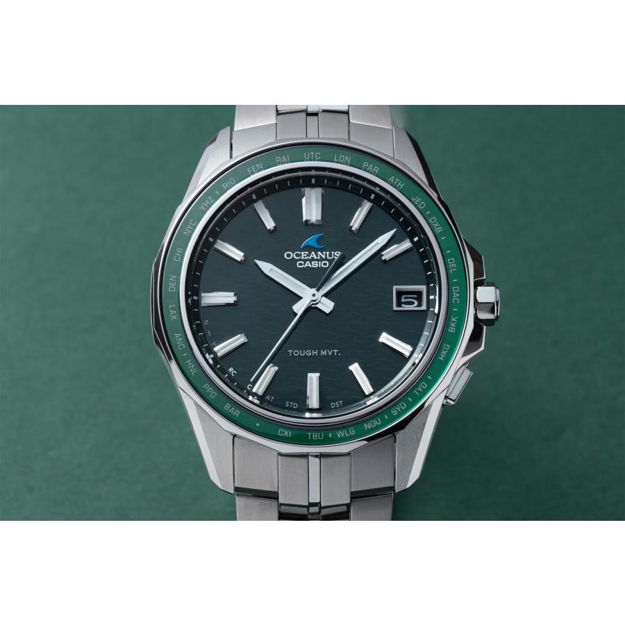 『国内正規品』 OCW-S400-3AJF カシオ CASIO ソーラー電波腕時計 OCEANUS オシアナス Manta マンタ Bluetooth通信搭載モデル｜select-s432｜04