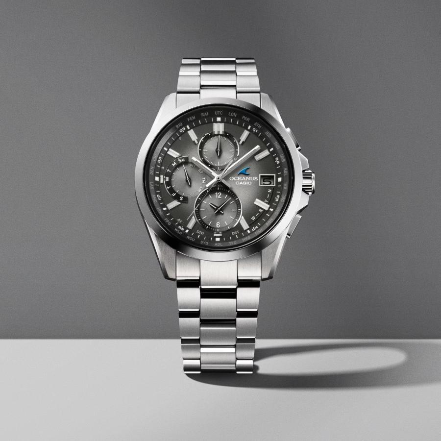 未使用オシアナス　ソーラー電波時計OCWT2600RA-8AJF OCW-T2600RA-8AJF | CASIO