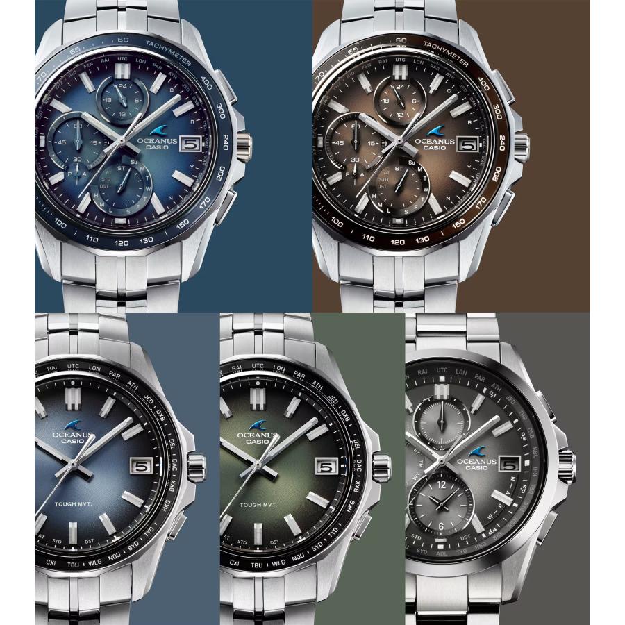 OCEANUS 『国内正規品』 OCW-T2600RA-8AJF カシオ CASIO ソーラー電波
