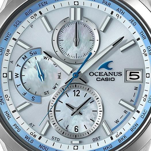 Manta（OCEANUS） 『国内正規品』 OCW-T2610H-7AJF カシオ CASIO 