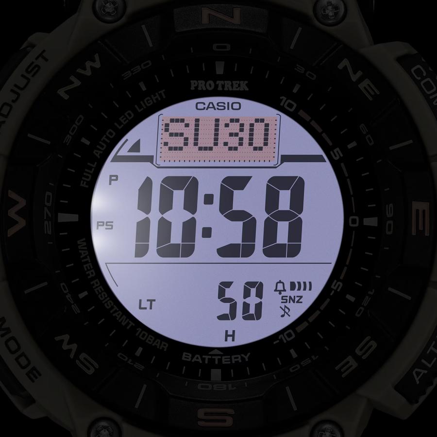 『国内正規品』 PRG-340SC-5JF カシオ CASIO ソーラー腕時計 PRO TREK プロトレック Climber Line｜select-s432｜12