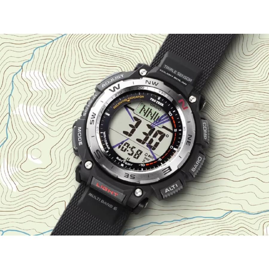 PRO TREK 『国内正規品』 PRW-3400Y-2JF カシオ CASIO ソーラー電波