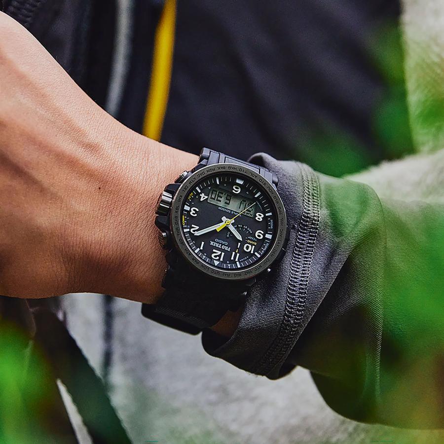 プロトレック Climber Line PRW-51Y-1JF PRO TREK 『国内正規品』 PRW-51Y-1JF カシオ CASIO ソーラー電波