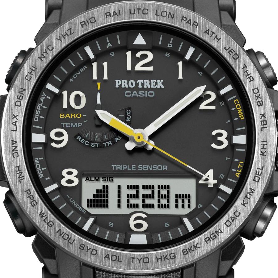 PRO TREK 『国内正規品』 PRW-51Y-1JF カシオ CASIO ソーラー電波