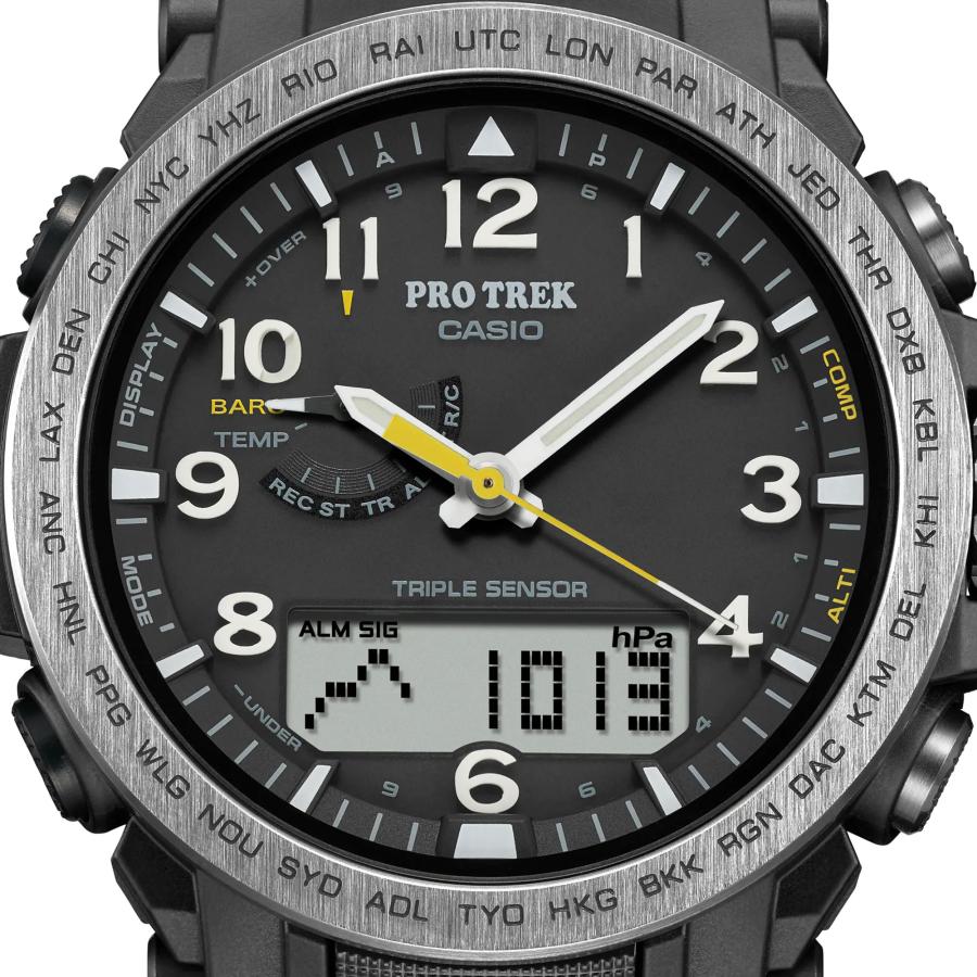 PRO TREK 『国内正規品』 PRW-51Y-1JF カシオ CASIO ソーラー電波
