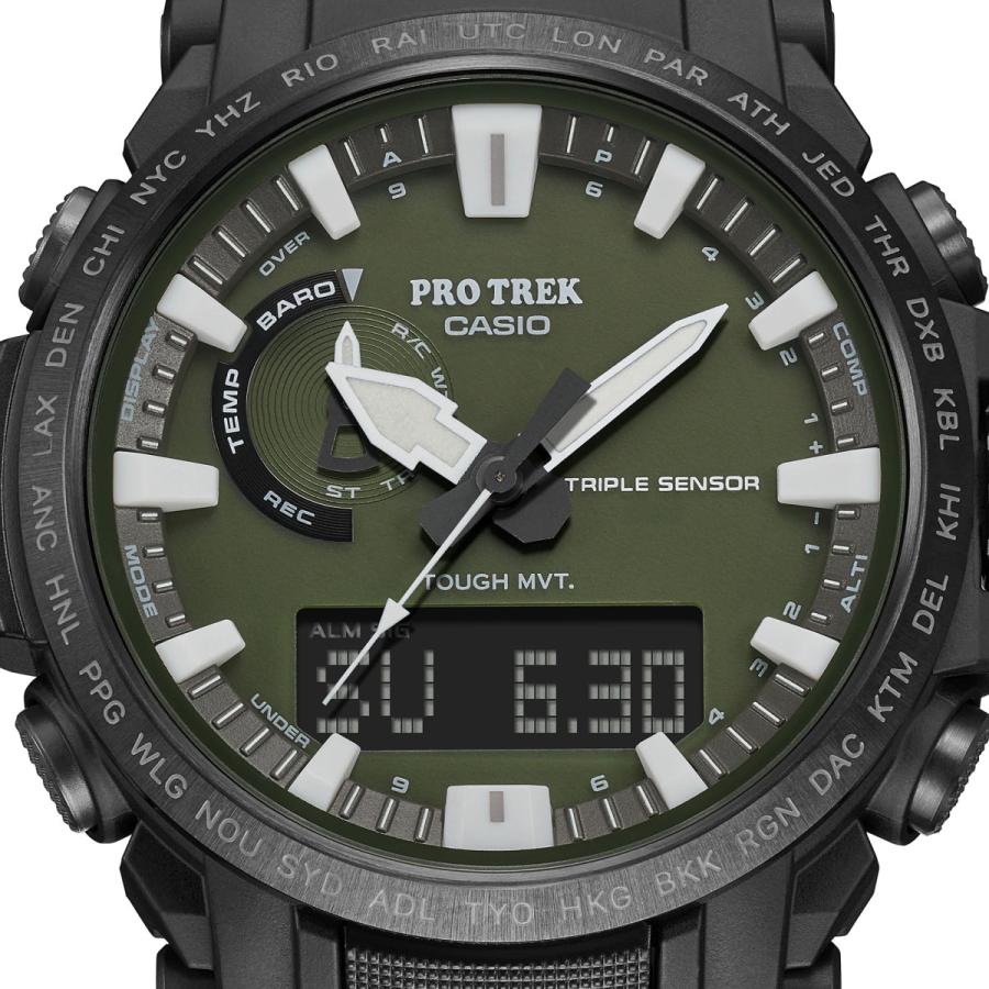 PRO TREK 『国内正規品』 PRW-61Y-3JF カシオ CASIO ソーラー電波