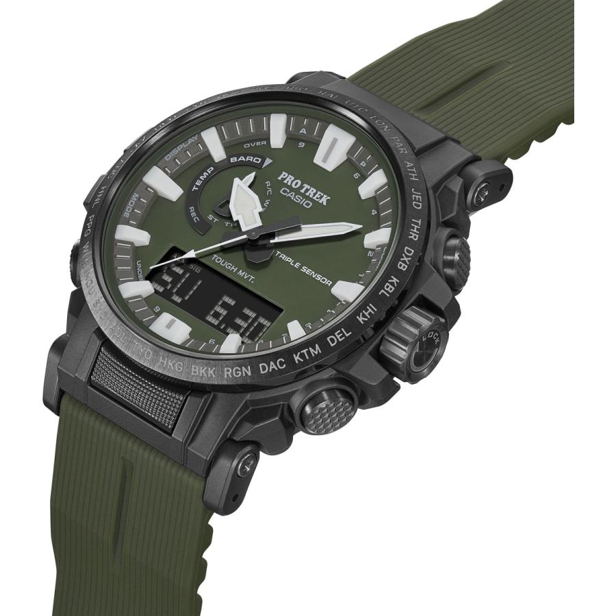 PRO TREK 『国内正規品』 PRW-61Y-3JF カシオ CASIO ソーラー