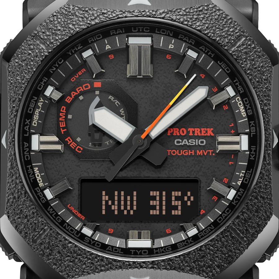 『国内正規品』 PRW-6900BF-1JF カシオ CASIO ソーラー電波腕時計 PRO TREK プロトレック クライマーライン｜select-s432｜11