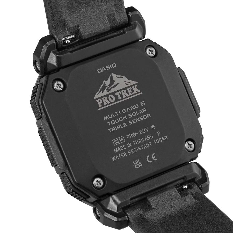 PRO TREK 『国内正規品』 PRW-69Y-1JF カシオ CASIO ソーラー電波