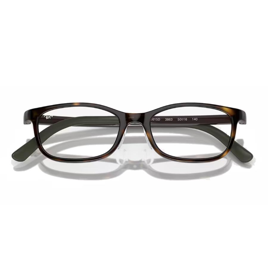 Ray-Ban（レイバン） Ray Ban ジュニア用メガネ フレーム RB1615D 3863 サイズ 48 カラー ポリッシュハバナ 国内 ...