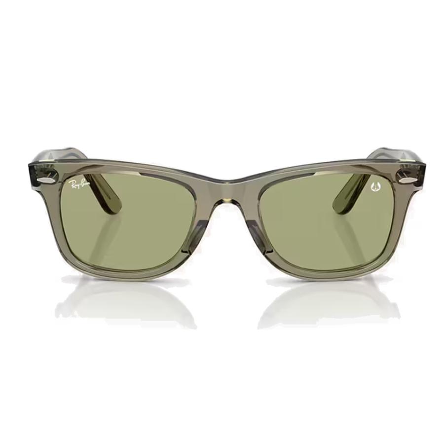 RB2140F 68694E  スターウォーズ  レイバン Ray-Ban サングラス マスターオブヨーダ MASTER YODA WAYFARER 国内正規品二年保証 STAR WARSの画像