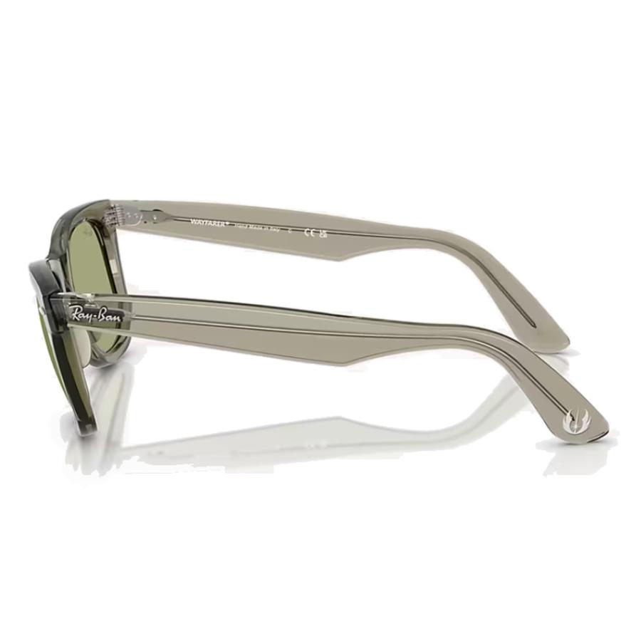 RB2140F 68694E  スターウォーズ  レイバン Ray-Ban サングラス マスターオブヨーダ MASTER YODA WAYFARER 国内正規品二年保証 STAR WARSの画像