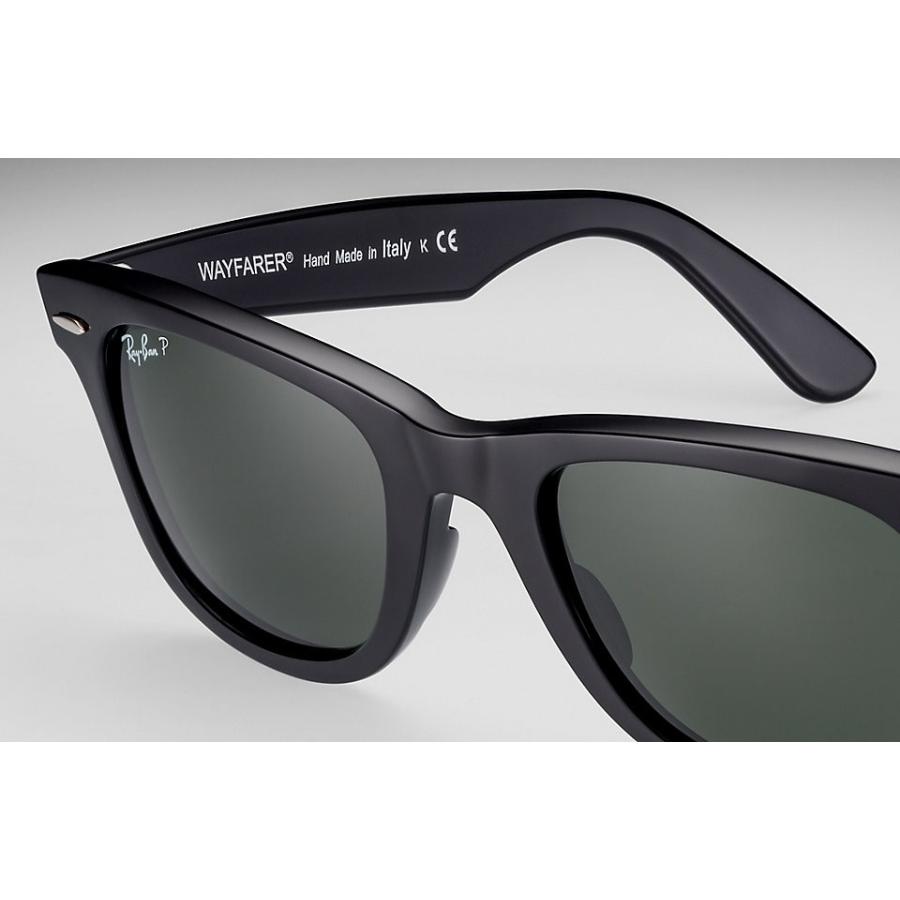 RB2140F 901/58 国内正規品二年保証 レイバン Ray-Ban 偏光サングラス ORIGINAL WAYFARER CLASSIC オリジナルウェイファーラークラシック｜select-s432｜05