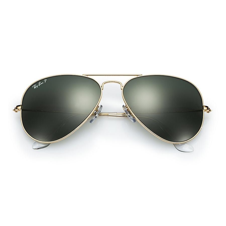 RB3025 001/58 レイバン Ray-Ban 偏光サングラス 国内正規品2年保証 AVIATOR CLASSIC GOLD アビエータークラシックゴールド｜select-s432｜02