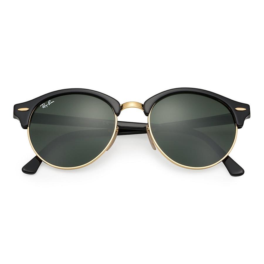 Ray-Ban CLUBROUND RB4246-901　黒色　サングラス Ray-Ban RB4246 901 レイバン サングラス 国内正規品2年保証