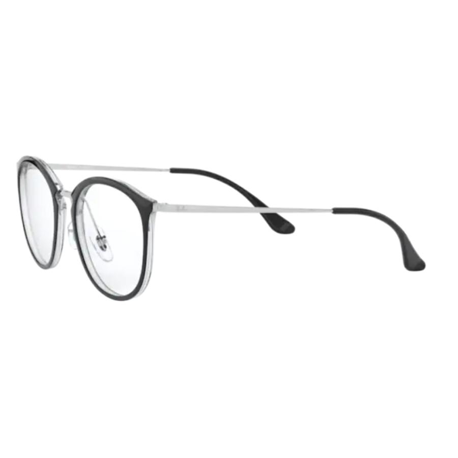 Ray-Ban（レイバン） メガネ フレーム RB7140 5852 サイズ 51 ブラック