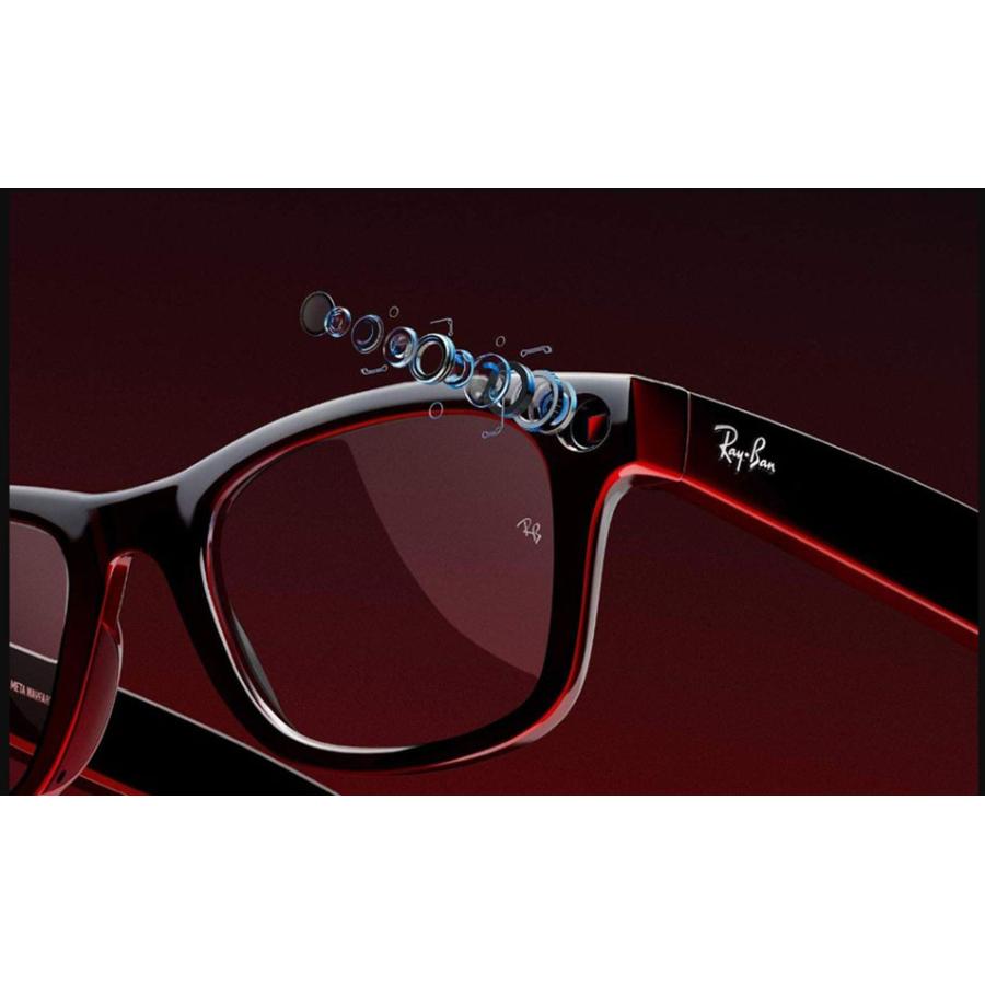 Ray-Ban（レイバン） レイバンメタ サングラス RW4013F 601/71 51 第2
